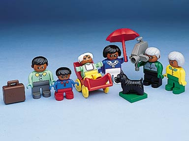 LEGO 5091 Family (Hispanic)