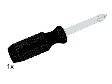 LEGO 5098 Toolo Screwdriver