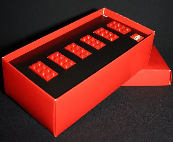 LEGO 50YEARSET Boxed Promotional Set, 50 Year Anniversary