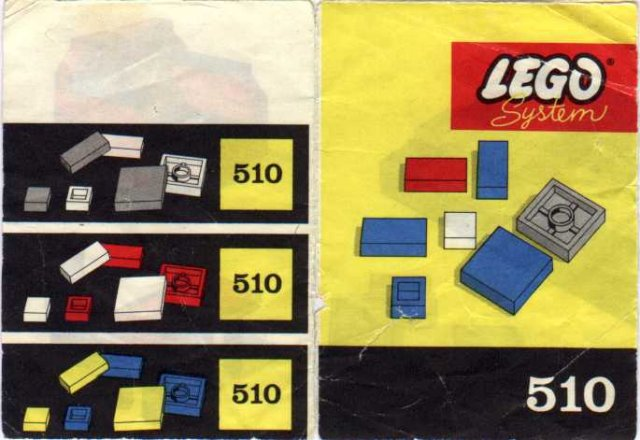 LEGO 510-2 Tiles