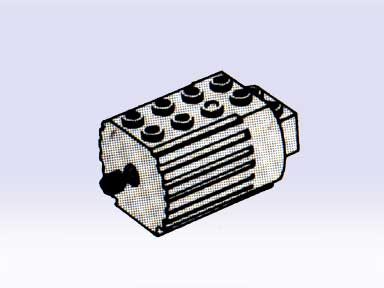 LEGO 5101 4.5V Motor for Technical Sets