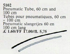 LEGO 5102 Pneumatic Tube (Hose)