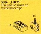 LEGO 5106 Two-Way Valve and Non-Return Valve