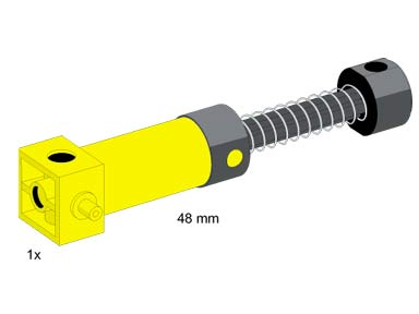 LEGO 5107 Pneumatic Pump