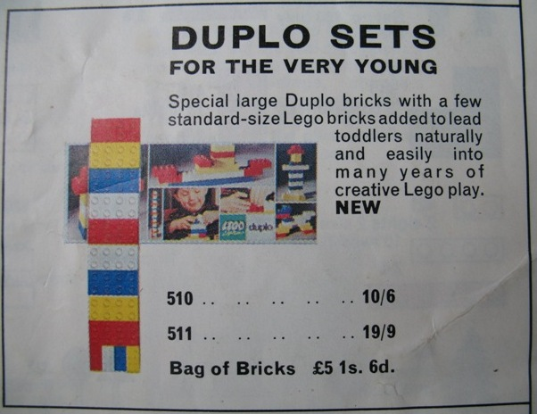 LEGO 511 Building Set