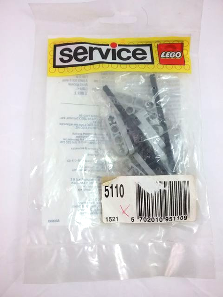 LEGO 5110-2 Cross Axles and Nuts