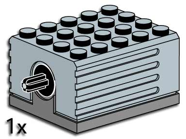 LEGO 5114 9V Motor