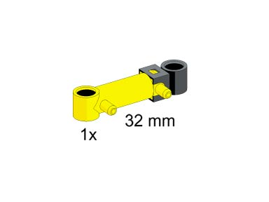 LEGO 5116 Pneumatic Cylinder, 32 mm