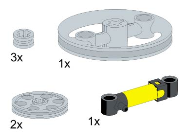 LEGO 5117 Compressor Pump