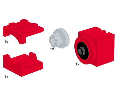LEGO 5119 9V Micromotor