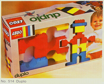 LEGO 514 Pre-School Building Set