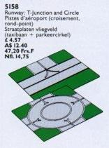 LEGO 5158 T-Junction, Circle Plates