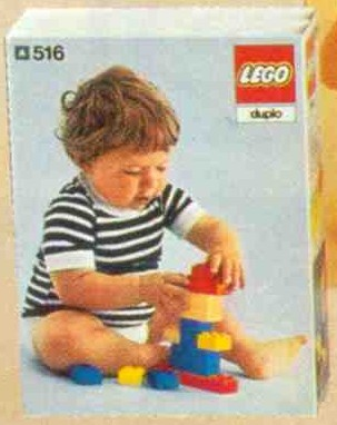 LEGO 516 Bricks and Half Bricks