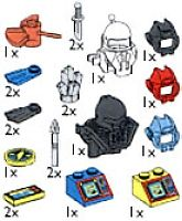 LEGO 5160 Aquazone Accessories