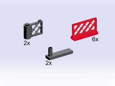 LEGO 5162 Fences and Gates