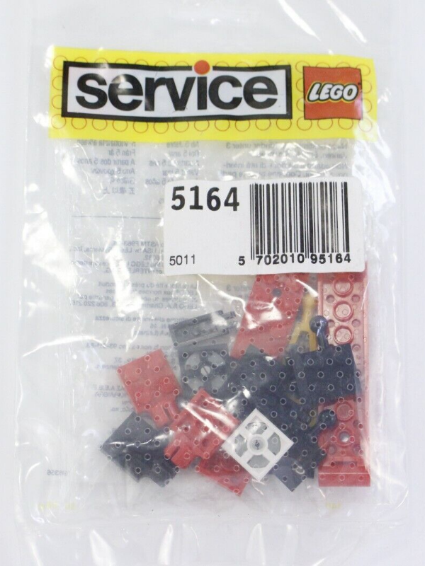 LEGO 5164 Hinges, Turntables and Couplings