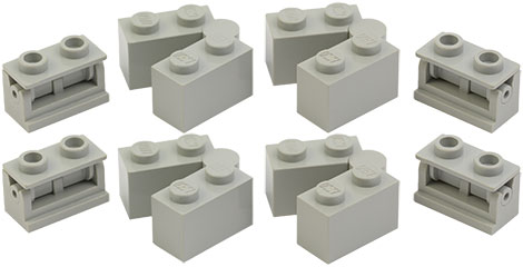 LEGO 5167 Hinges, Tilt Bearings
