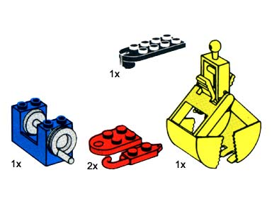 LEGO 5169 Crane Set Assembly