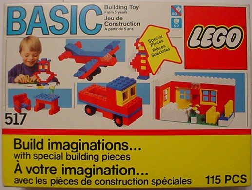 LEGO 517 Basic Building Set