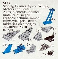 LEGO 5173 Space Jet & Wings