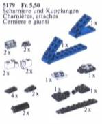 LEGO 5179 Hinges and Couplings