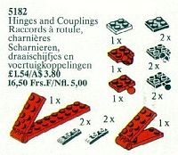 LEGO 5182 Hinges and Couplings