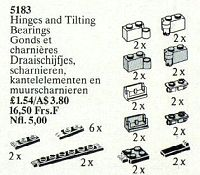 LEGO 5183 Hinges and Couplings