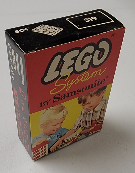 LEGO 519-3 2 x 3 Plates