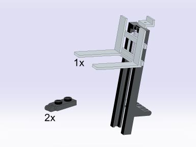 LEGO 5194 Hinge Plate, Fork-Lift