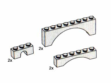 LEGO 5195 Assorted Arches