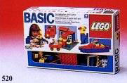 LEGO 520 Basic Building Set