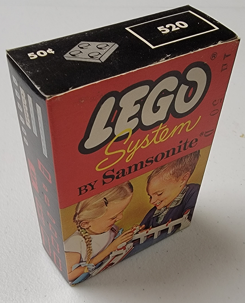 LEGO 520-4 2 x 2 Plates