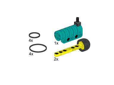 LEGO 5204 Competition Accessories