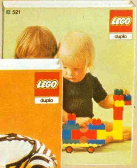 LEGO 521-8 All Bricks in All Colors