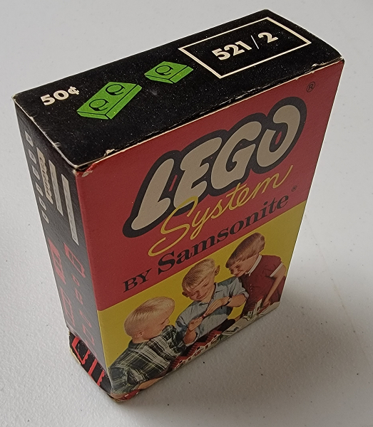 LEGO 521.2 1 x 1 and 1 x 2 Plates