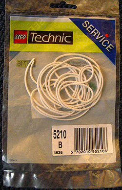 LEGO 5210 Elastic Bands