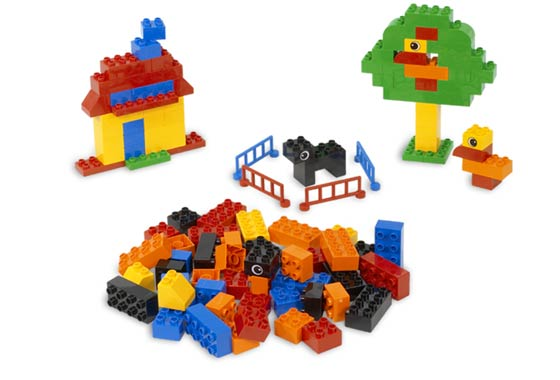 LEGO 5211 Explore Half Strata Box