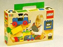 LEGO 522 Police Station