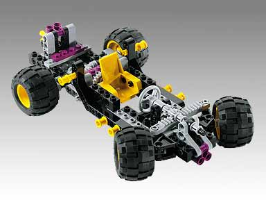 LEGO 5222 Chassis Pack