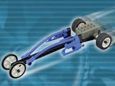 LEGO 5223 Windup Motor 2001