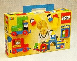 LEGO 523 Train and Station / Railway Station