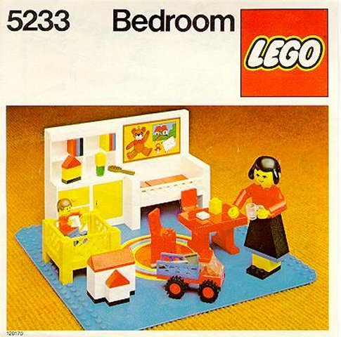 LEGO 5233 Bedroom