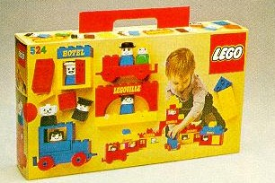 LEGO 524 Town