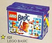 LEGO 525 Basic Building Set