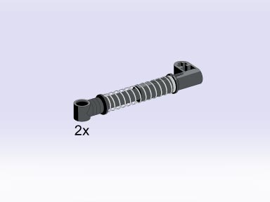 LEGO 5252 Large Shock Absorbers