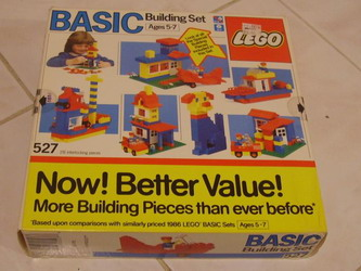 LEGO 527 Basic Building Set