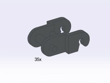 LEGO 5278 Chain Links
