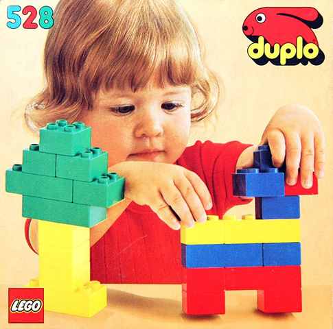 LEGO 528 Basic Bricks