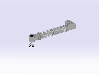 LEGO 5285 Large Shock Absorbers