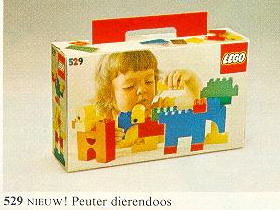 LEGO 529 Simple Animals